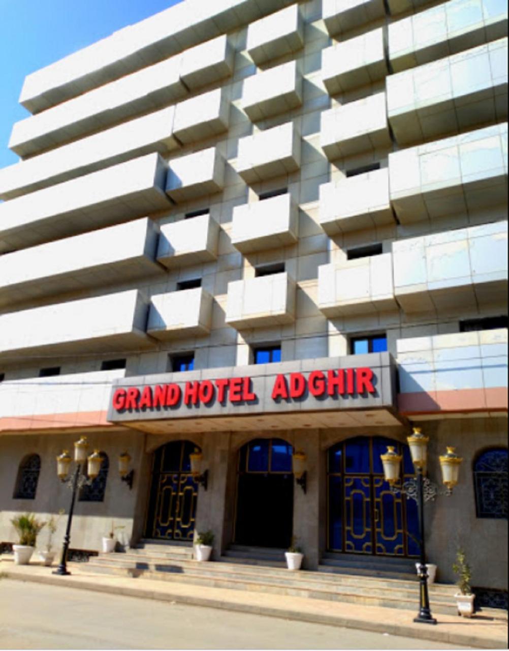 Grand Hotel Adghir Bordj el Kiffan Eksteriør bilde